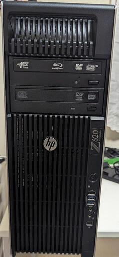 １台限定！ 鬼　ゲーミング / 編集 PC　HP　Z620