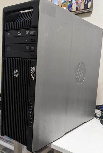 １台限定！ 鬼　ゲーミング / 編集 PC　HP　Z620