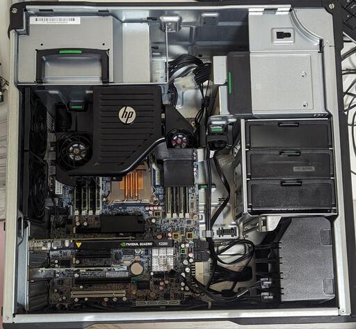 １台限定！ 鬼　ゲーミング / 編集 PC　HP　Z620