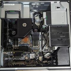 １台限定！ 鬼　ゲーミング / 編集 PC　HP　Z620の画像