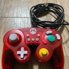 Switch コントローラー　マリオの画像