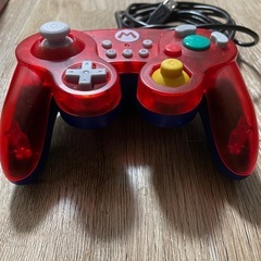 Switch コントローラー　マリオの画像