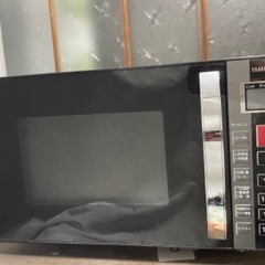 オーブンレンジ YAMAZEN YRC-016VE（B）
