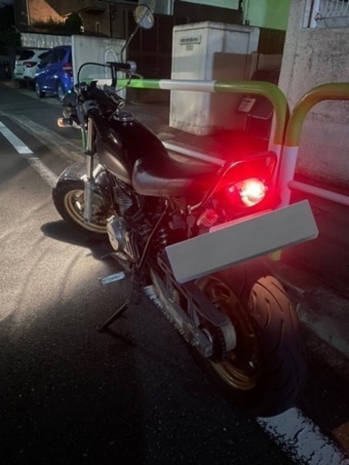 ホンダ　エイプ50 (88cc)