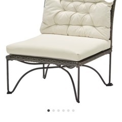 バルコニーチェア　IKEA