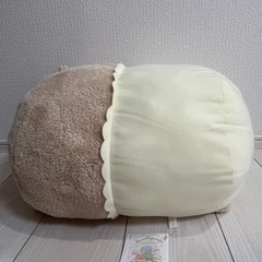 新品タグ付き　すみっコぐらしすみっコベビーうつぶせぬいぐるみXLプレミアムとんかつの画像