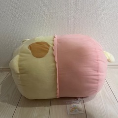 新品タグ付き　すみっコぐらしすみっコベビーうつぶせぬいぐるみXLプレミアムねこの画像