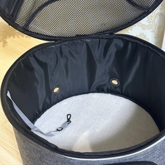 福岡市)半額以下ペット用バッグ♡ほぼ新品♪の画像