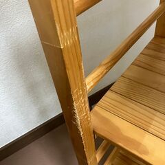 木製ラック差し上げます。の画像