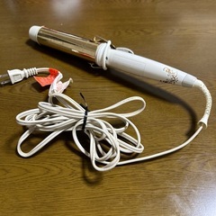 【動作品】ヘアアイロンの画像