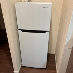 【9/19受け取りのみ】Hisense冷蔵庫120L 2021年製