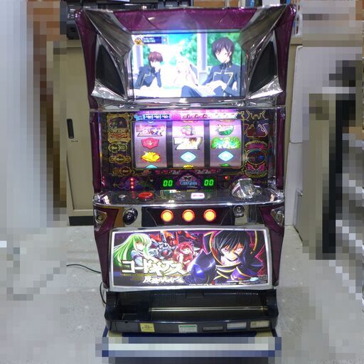 パチスロコイン不要機 コードギアス 反逆のルルーシュ　オマケ付き【モノ市場東海店】159