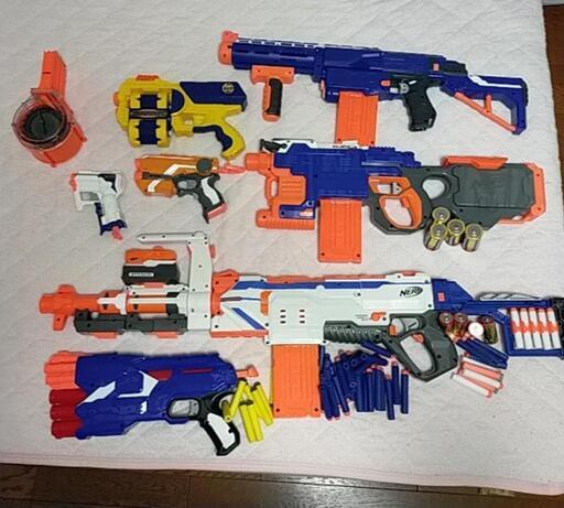 みーず様Nerfまとめ売り トイガン Amazon.co.jp: Hasbro Nerf Fortnite F0928 Heavy SR Manual