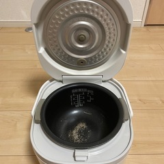 炊飯器　SHARP 2017年製の画像
