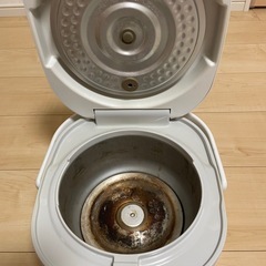 炊飯器　SHARP 2017年製の画像