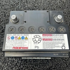 補機バッテリー345ln1-mf（GS ユアサ）の画像