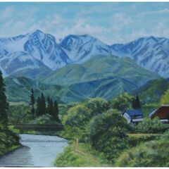 大空絵画教室 生徒募集中❕ 　秋はそこまで来ています。絵を始める...