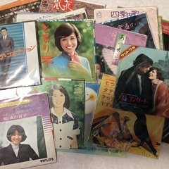 昭和レトロ　歌謡曲　EP盤　大量　まとめて　約130枚　1枚当た...