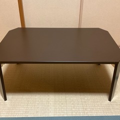 ニトリ
折りたたみテーブル(シャイン 7550 DBR)