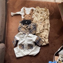 SHEIN    　男の子　3-6m.6-9mの画像