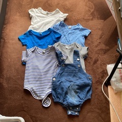 SHEIN    　男の子　3-6m.6-9mの画像