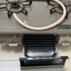 ガスコンロ　ホース付き　リンナイ　Rinnaiの画像