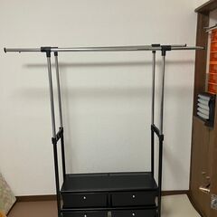 パイプハンガー差し上げます。の画像