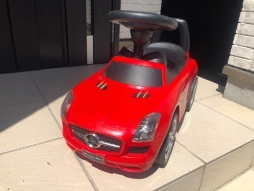 ベンツ　足漕ぎ　車