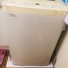 洗濯機　取りに来れる方に、無償で差し上げます。の画像