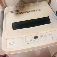 洗濯機　取りに来れる方に、無償で差し上げます。の画像