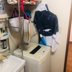 洗濯機　取りに来れる方に、無償で差し上げます。の画像