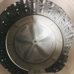 洗濯機　取りに来れる方に、無償で差し上げます。の画像