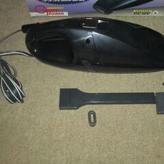 ■	自動車用掃除機　GUTT POWER　おそうじ君　程度良好　■の画像