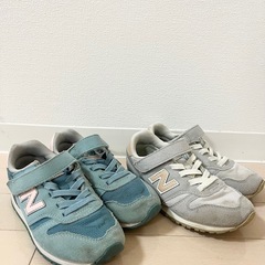 new  balance 　18.5cm ２足セット