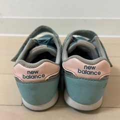new  balance 　18.5cm ２足セットの画像