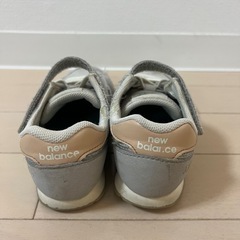 new  balance 　18.5cm ２足セットの画像
