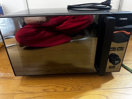 ツインバード　電子レンジ