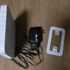 【商談成立】☆ Wi-Fi ルータ　BUFFALO  WSR-2533DHPL2-WH(白) ☆の画像