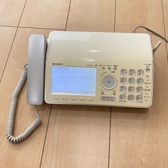 FAX電話機