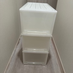 収納家具　カラーボックス　引き出し