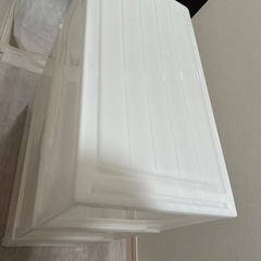 収納家具　カラーボックス　引き出しの画像