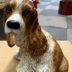 犬の置物
