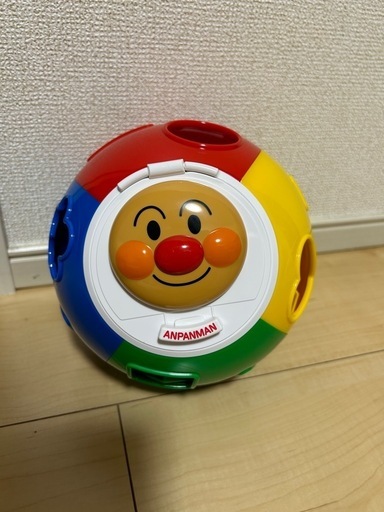 アンパンマン知育おもちゃ　型はめ