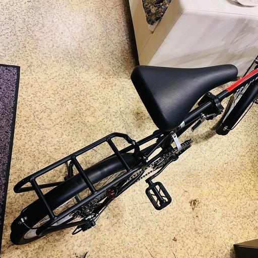 《売約済》【池上店】  STRAILER ストレイラー　20インチ 折りたたみ自転車 自転車　街乗り　町乗り　コンパクト　大人　女性　子供　軽量