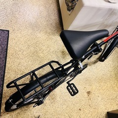 《売約済》【池上店】  STRAILER ストレイラー　20インチ 折りたたみ自転車 自転車　街乗り　町乗り　コンパクト　大人　女性　子供　軽量 の画像