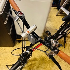 《売約済》【池上店】  STRAILER ストレイラー　20インチ 折りたたみ自転車 自転車　街乗り　町乗り　コンパクト　大人　女性　子供　軽量 の画像