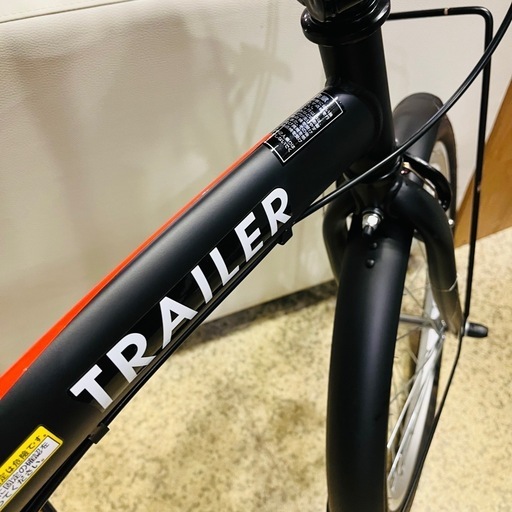 《売約済》【池上店】  STRAILER ストレイラー　20インチ 折りたたみ自転車 自転車　街乗り　町乗り　コンパクト　大人　女性　子供　軽量