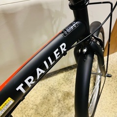 《売約済》【池上店】  STRAILER ストレイラー　20インチ 折りたたみ自転車 自転車　街乗り　町乗り　コンパクト　大人　女性　子供　軽量 の画像
