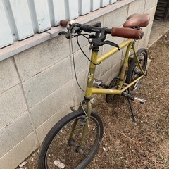 決まりました⭐︎BRUNO ミニベロ自転車　大人用　の画像