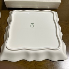 【未使用】NARUMI 角皿の画像